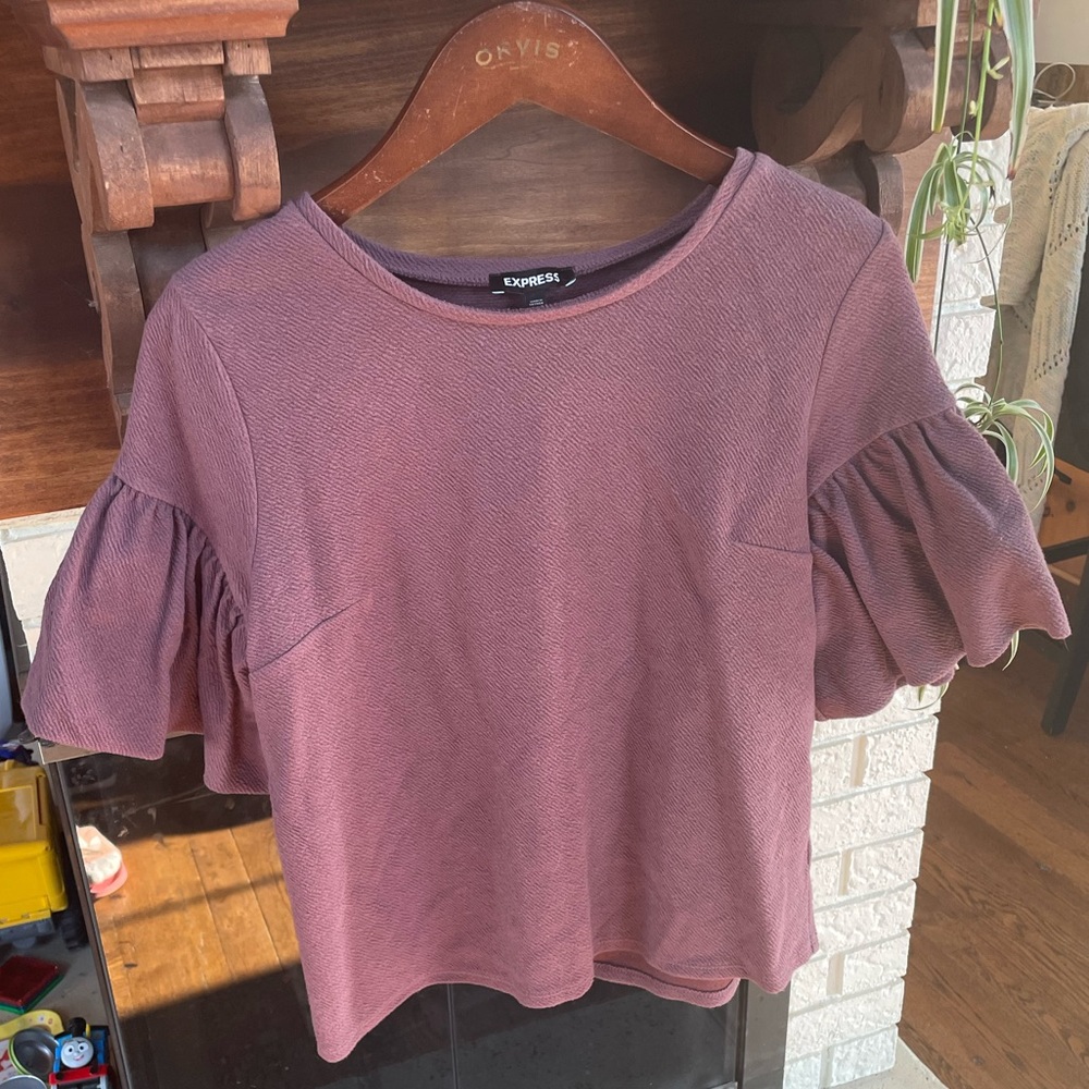 Mauve Sweater
